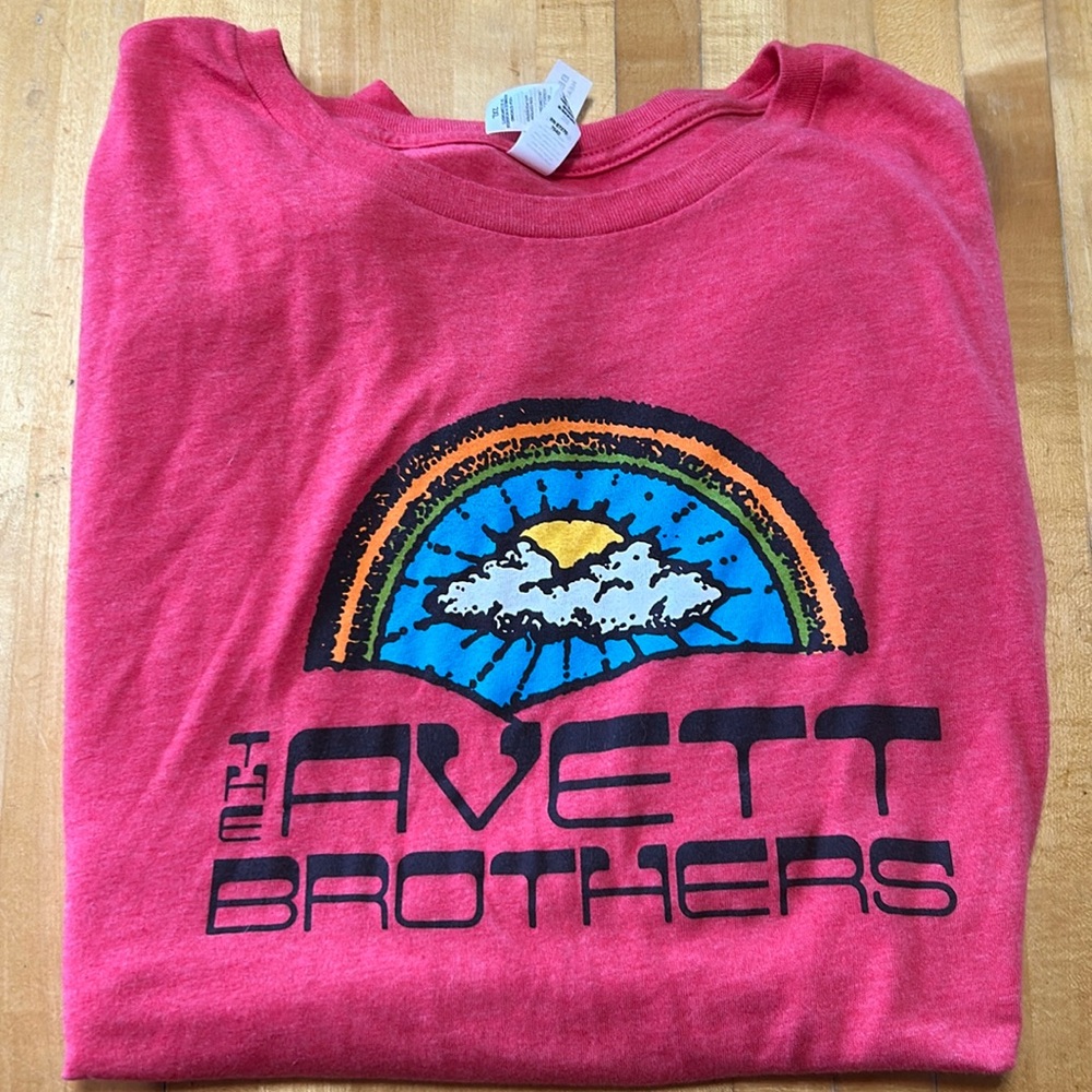 Avett Brothers TShirt Women’s 2X New Pink